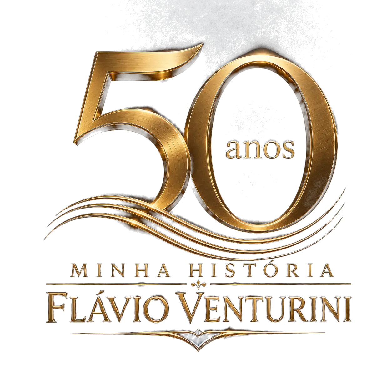 Flávio Venturini — Selo comemorativo 50 Anos
